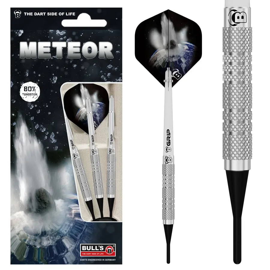 BULL'S Meteor MT2 Soft Dart - 22g -- 1 Satz