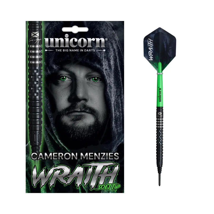 Unicorn Wraith Cameron Menzies Soft Dart - 20g -- 1 Satz