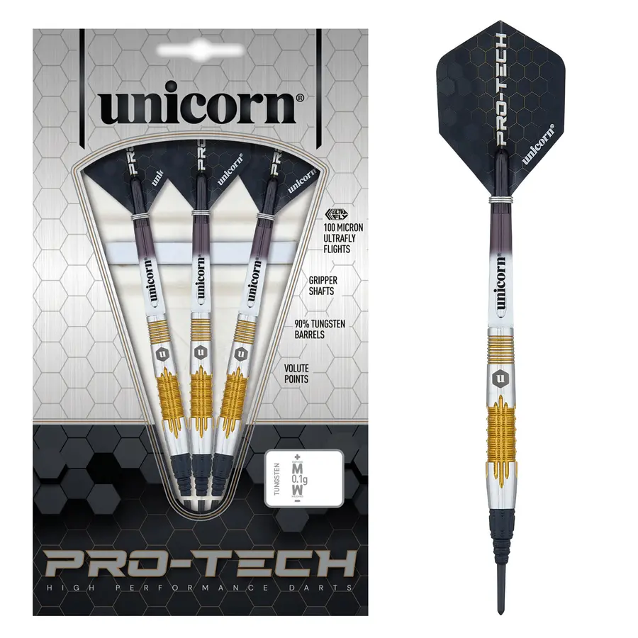 Unicorn Pro-Tech Style 1 Soft Darts - 17g -- 1 Satz