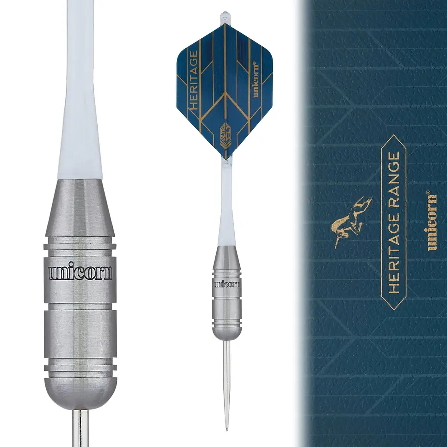 Unicorn Heritage Zippy 1981 Steel Darts - 25g -- 1 Satz