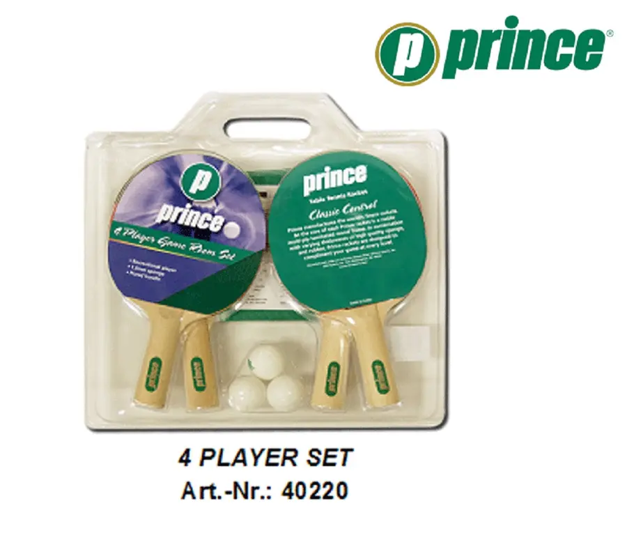 Prince TT 4 Spieler Set -- 1 Set