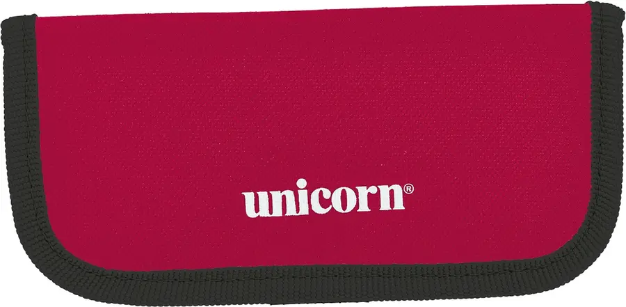 Unicorn Midi Velcro Wallet - rot-schw. -- 1 Stck