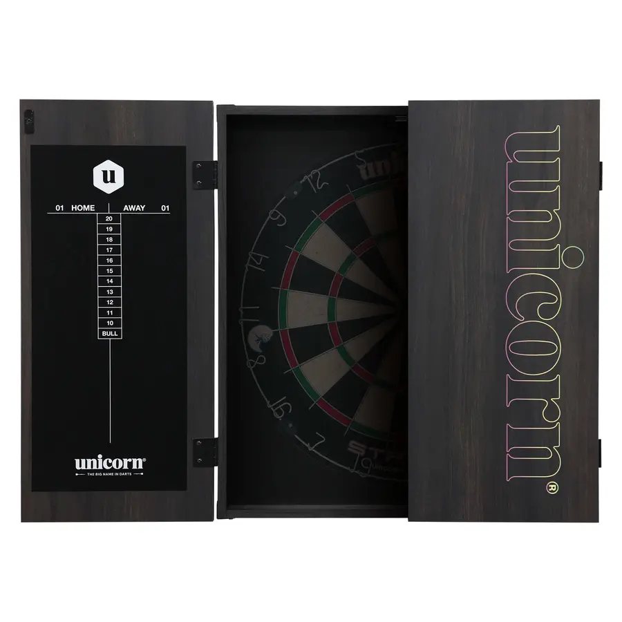 Unicorn Maestro Eat, Sleep, 180, Repeat Dartboard Cabinet -- 1 Stck
