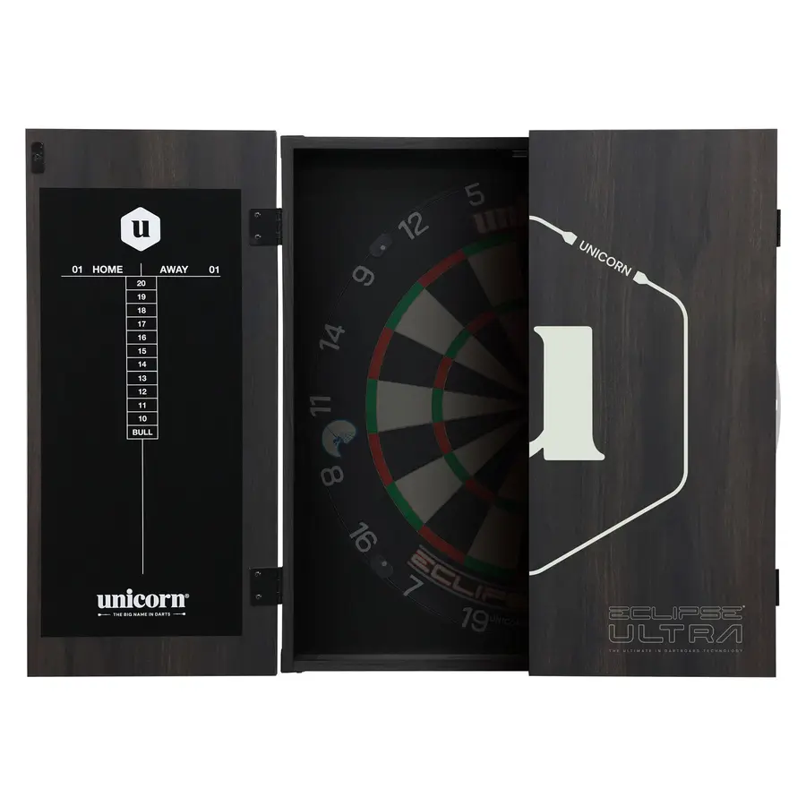 Unicorn Maestro Eclipse Ultra Dartboard Cabinet -- 1 Stck