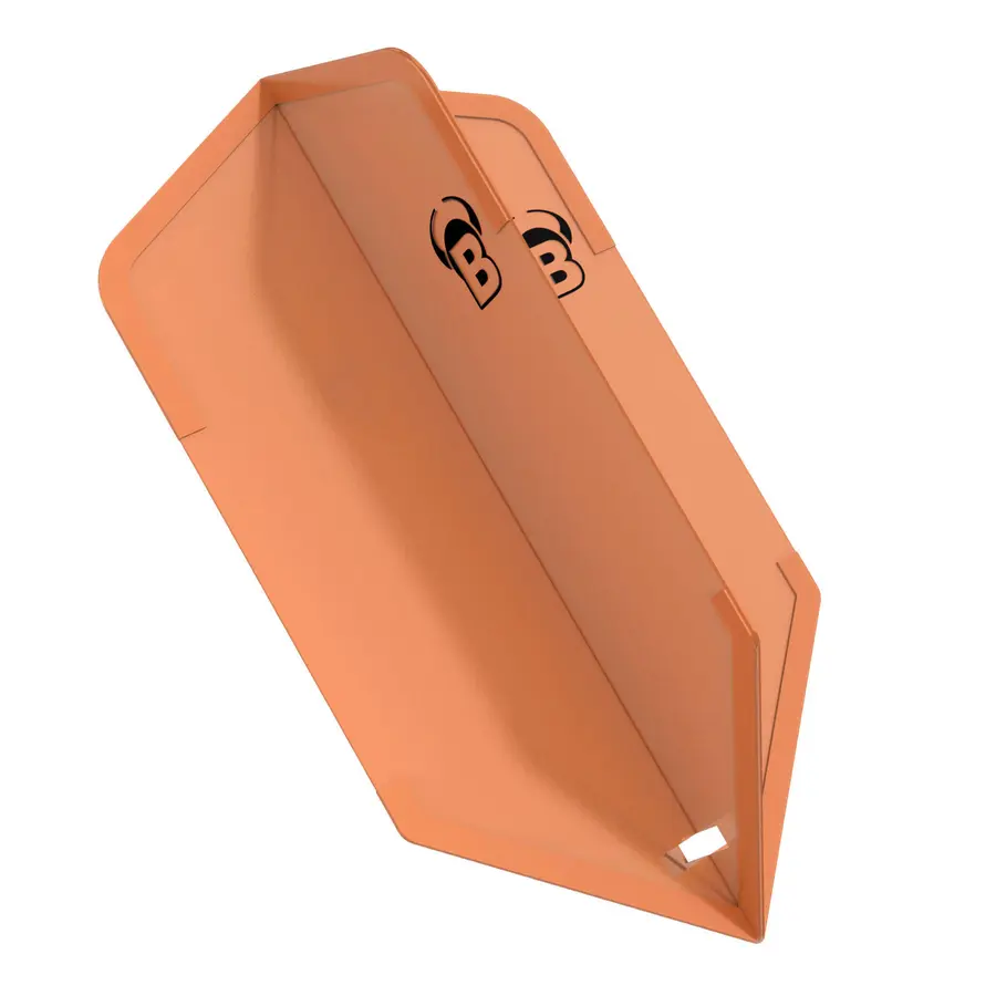 BULL'S DragonFlight | Set of 3 Flights | Orange - Slim -- 1 Satz
