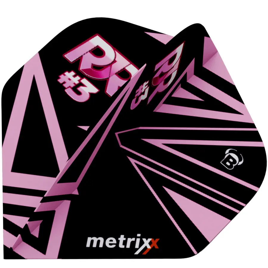 BULL'S Metrixx Flights Rusty-Jake Rodriguez - A-Standard -- 1 Satz