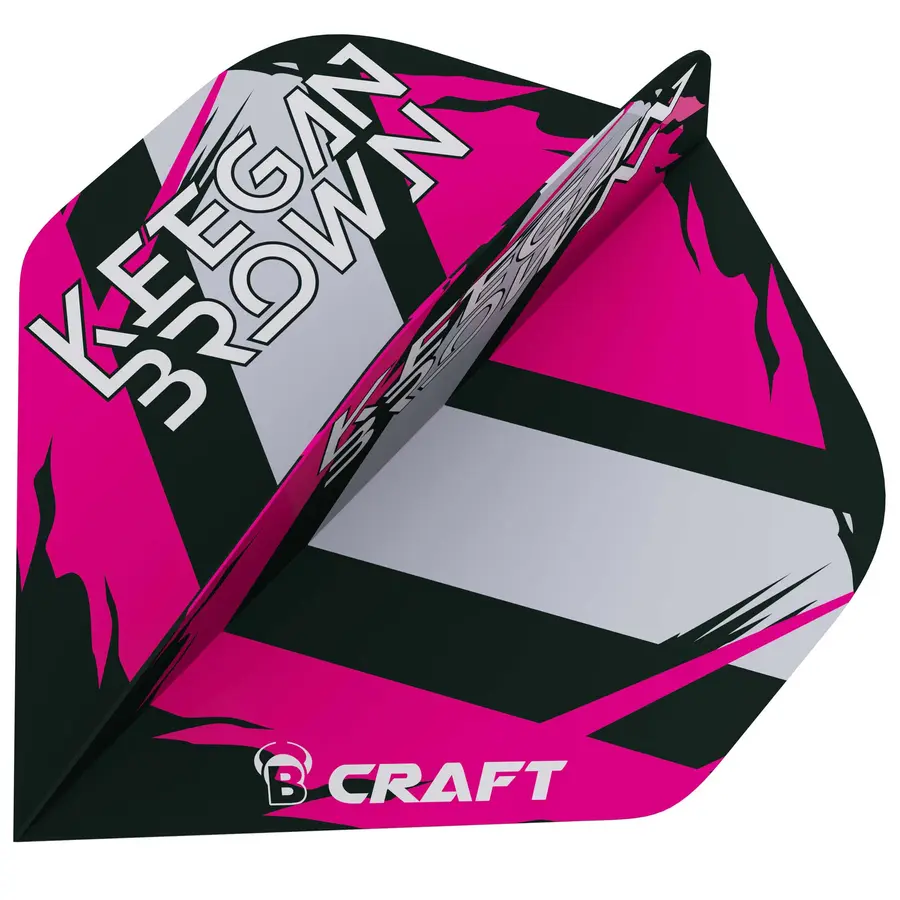 BULL'S B-Craft Flights Keegan Brown - A-Standard -- 1 Satz