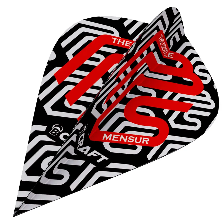 BULL'S B-Craft Flights Mensur Suljovic - Kite -- 1 Satz
