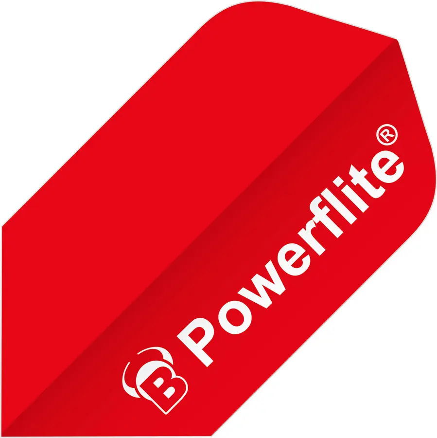 BULL'S Powerflite - Slim -- 1 Satz