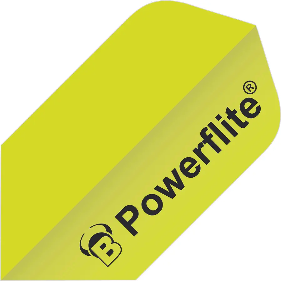 BULL'S Powerflite - Slim -- 1 Satz