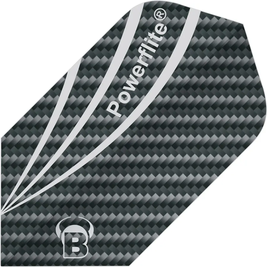 BULL'S Powerflite - Slim -- 1 Satz
