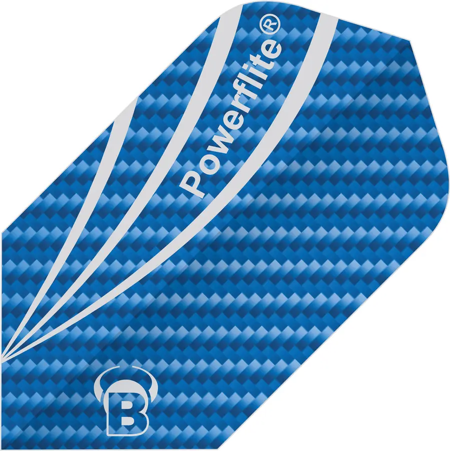 BULL'S Powerflite - Slim -- 1 Satz
