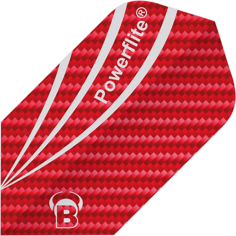 BULL'S Powerflite - Slim -- 1 Satz