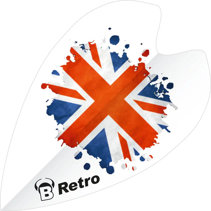 BULL'S Retro & Retro Mini Flights - Retro Mini -- 1 Satz