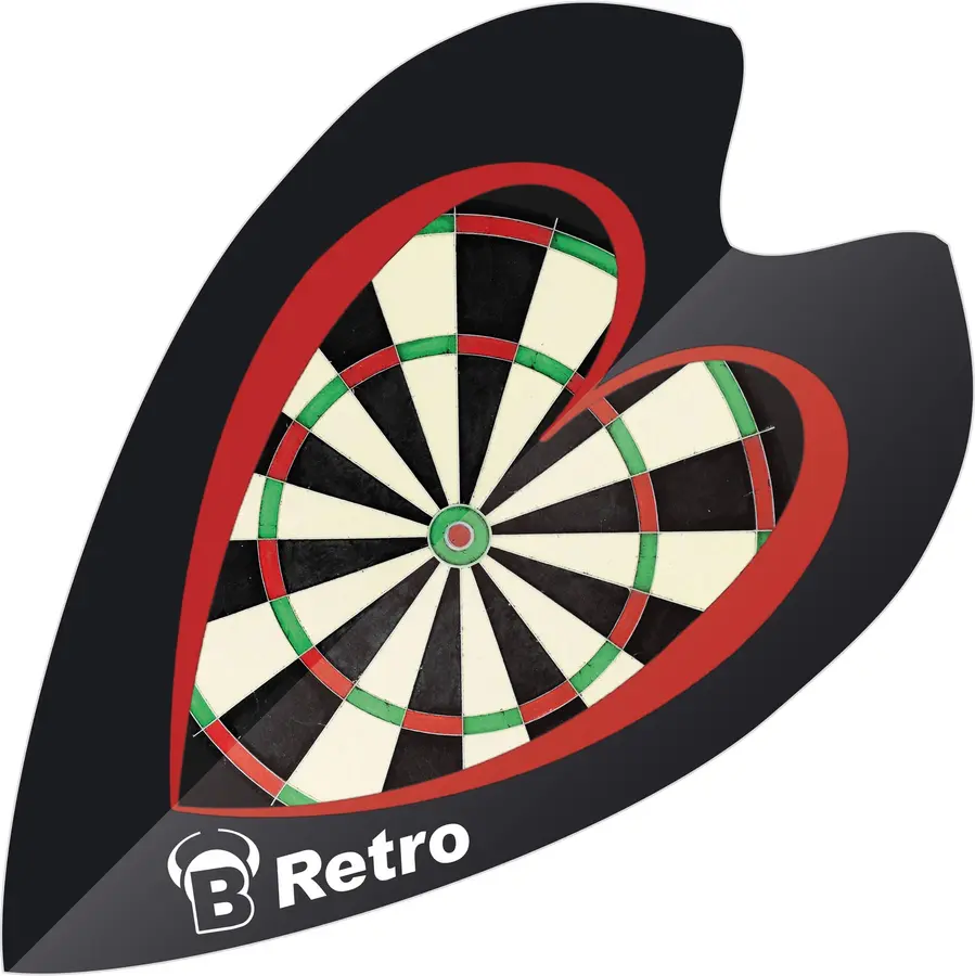 BULL'S Retro & Retro Mini Flights - Retro -- 1 Satz