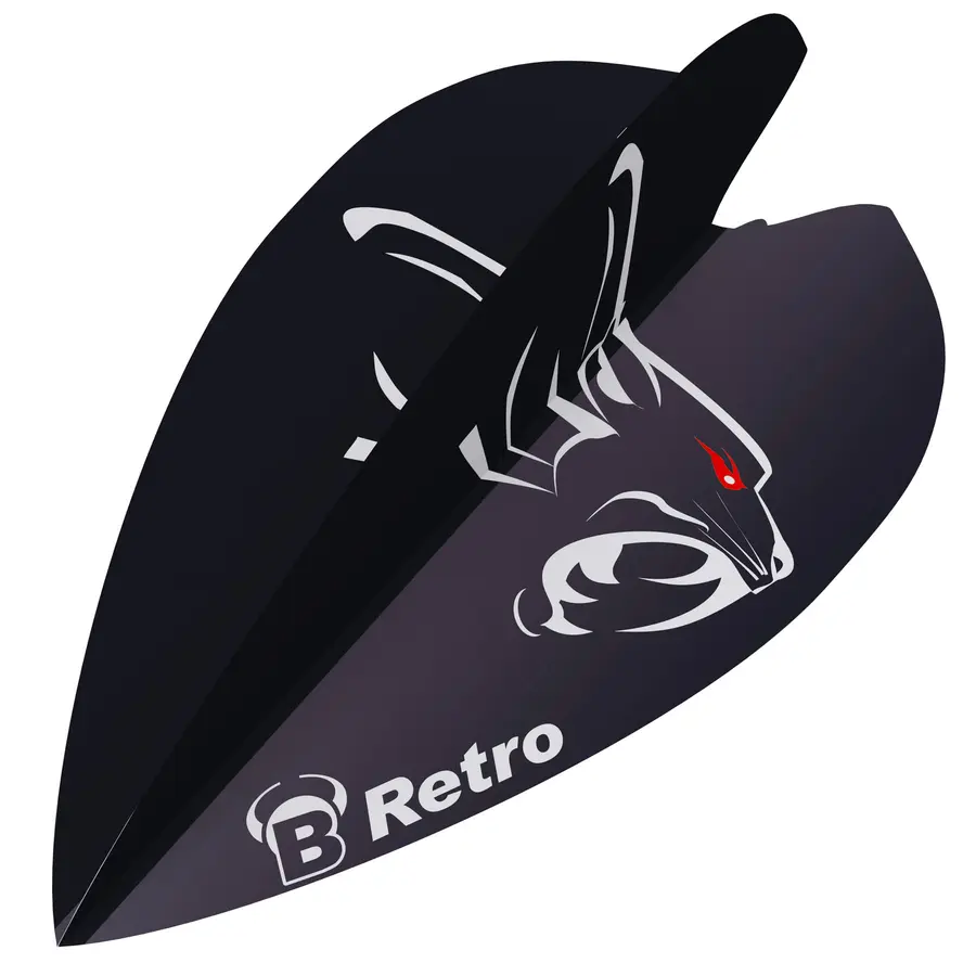 BULL'S Retro Flights - Retro -- 1 Satz