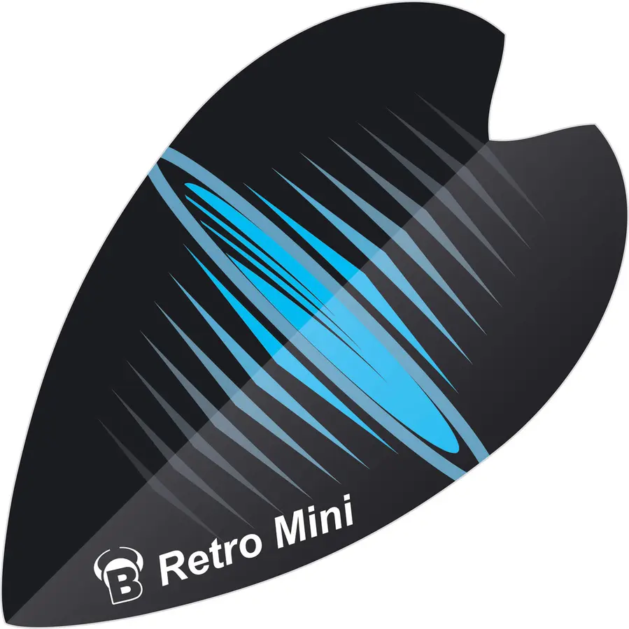 BULL'S Retro & Retro Mini Flights - Retro Mini -- 1 Satz