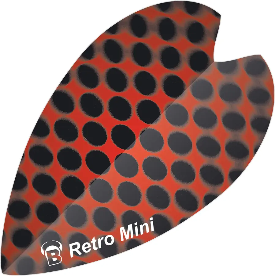 BULL'S Retro & Retro Mini Flights - Retro Mini -- 1 Satz
