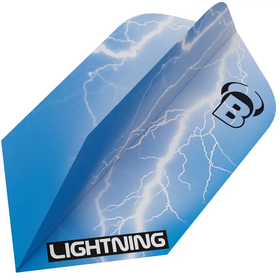 BULL'S Lightning Flights - Slim -- 1 Satz