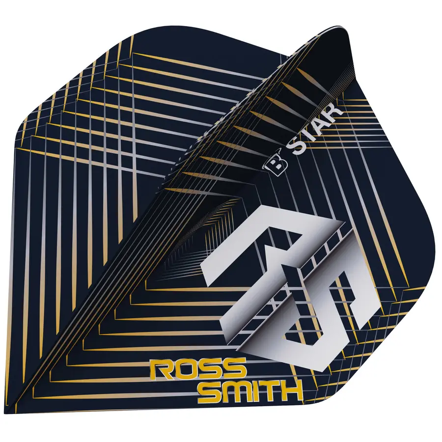 BULL'S B-Star Flights Ross Smith - A-Standard -- 1 Satz
