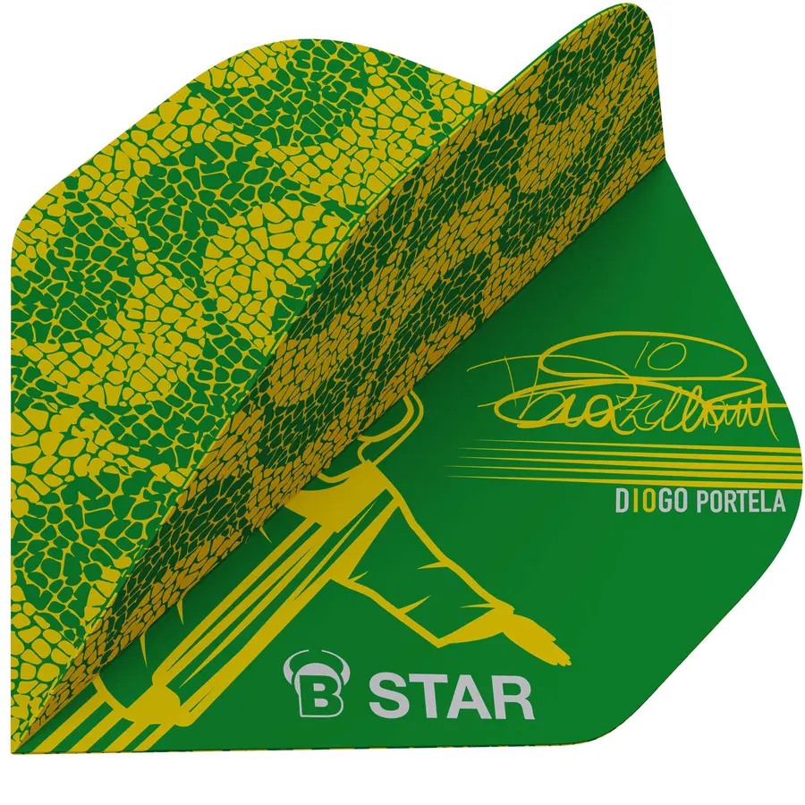 BULL'S B-Star Flights A-Std. Diogo Portela - A-Standard -- 1 Satz