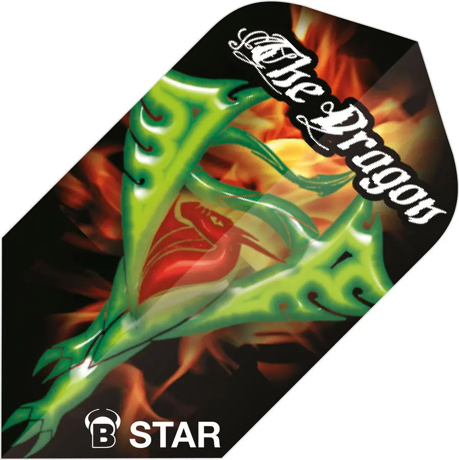 BULL'S B-Star Flights - Slim -- 1 Satz