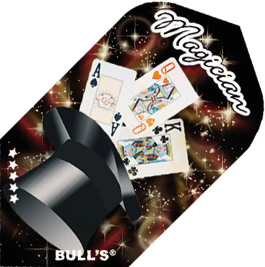 BULL'S B-Star Flights - Slim -- 1 Satz