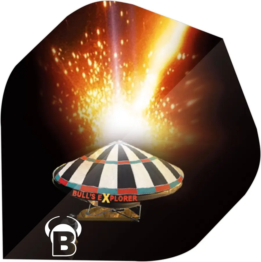 BULL'S Motex Flights - A-Standard -- 1 Satz