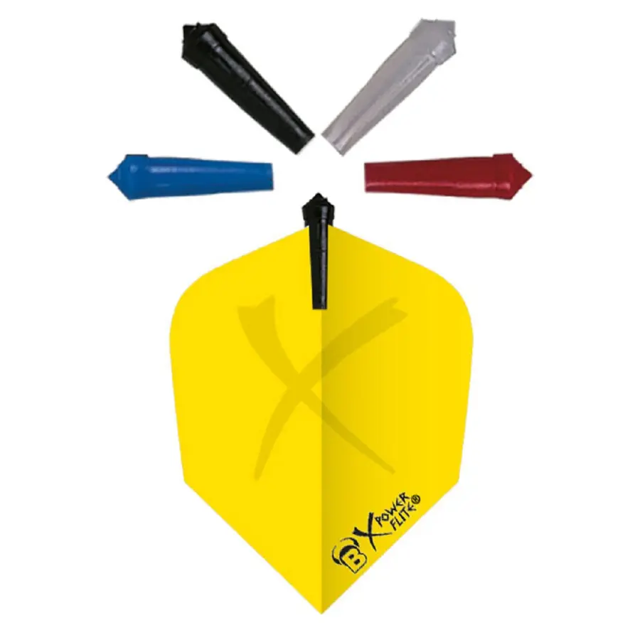 BULL'S Flightschoner Nylon - blau -- 1 Satz