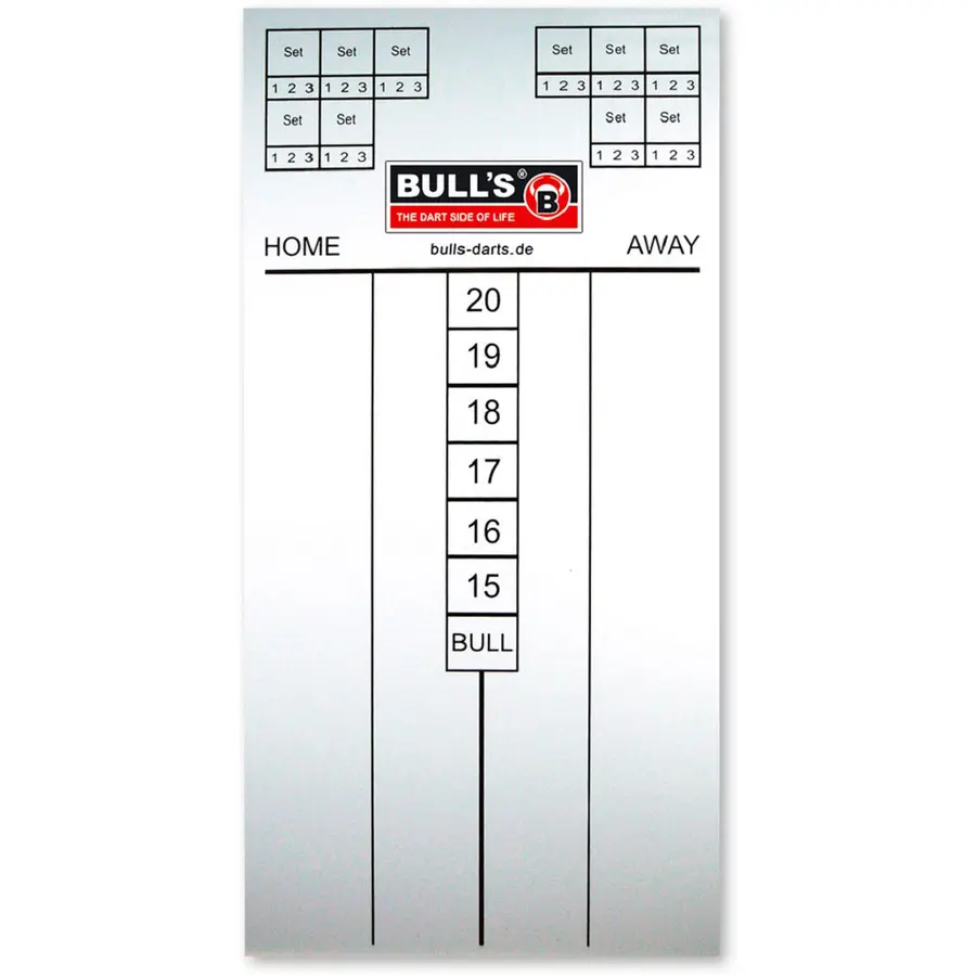 BULL'S Basic Marker Masterscoreboard -- 1 Stck