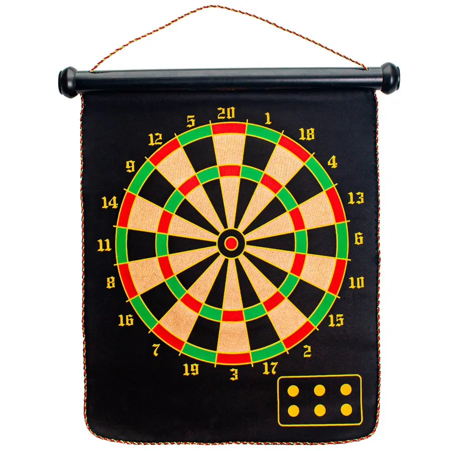 BULL'S Magnetic Dart Board Game -- 1 Stck