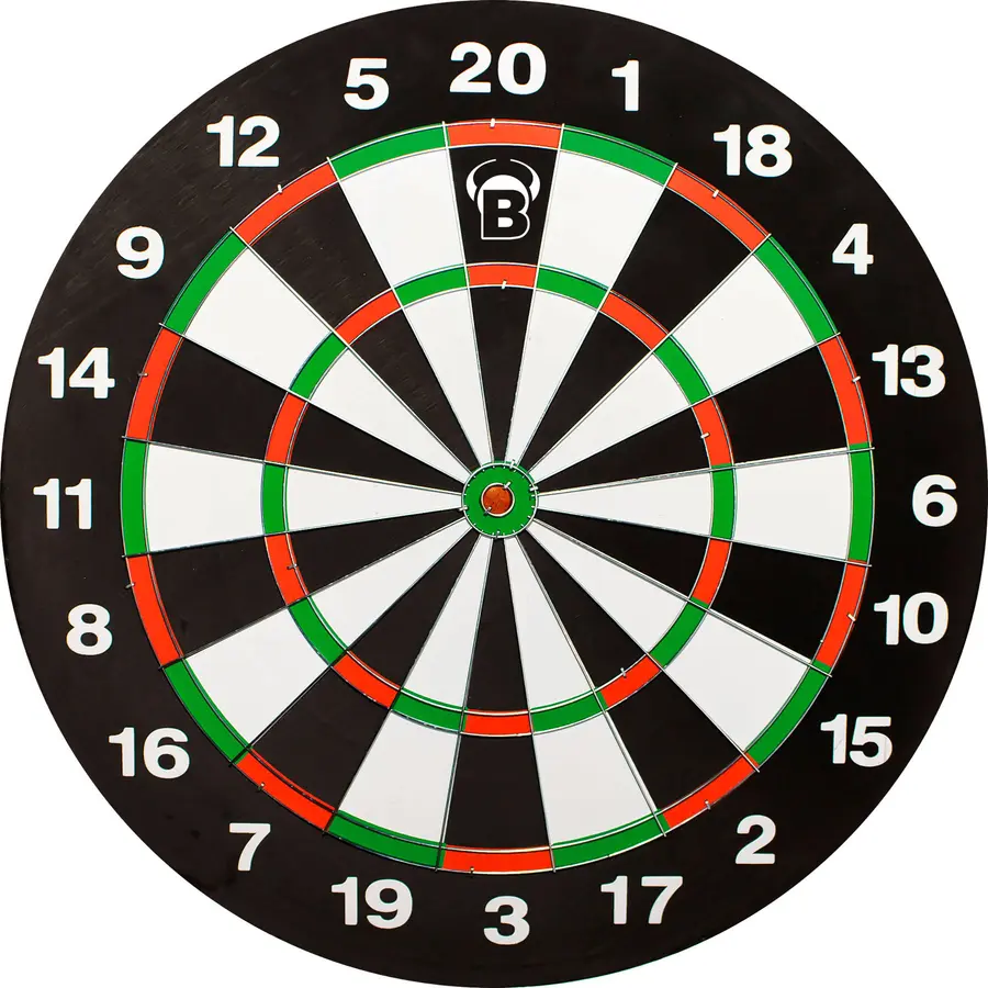 BULL'S Windsor Paper Dartboard -- 1 Stck