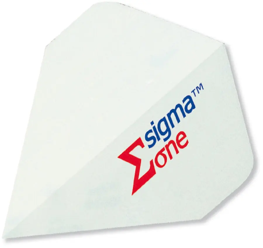 Unicorn Sigma One Flights weiß - Sigma -- 1 Satz