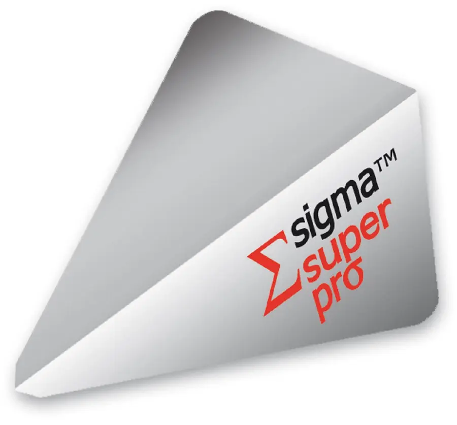 Unicorn Sigma Super Pro Flights silber - Sigma -- 1 Satz