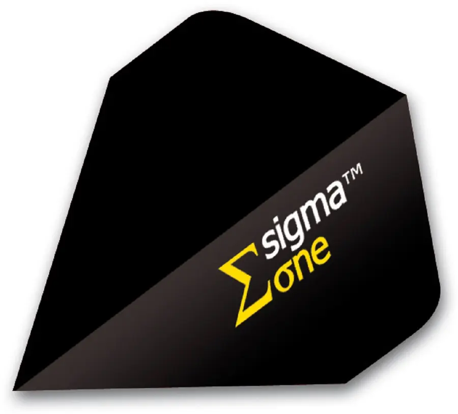Unicorn Sigma One Flights schwarz - Sigma -- 1 Satz
