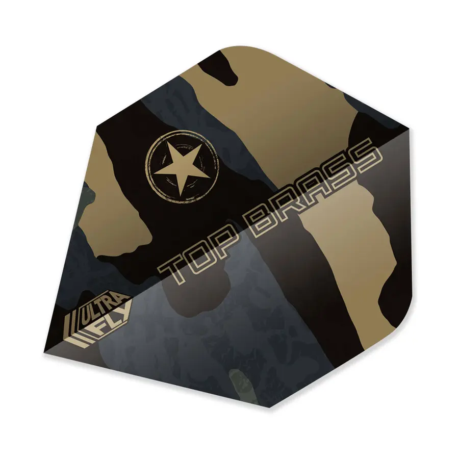 Unicorn Ultra Fly 100 Top Brass Flights - Plus -- 1 Satz