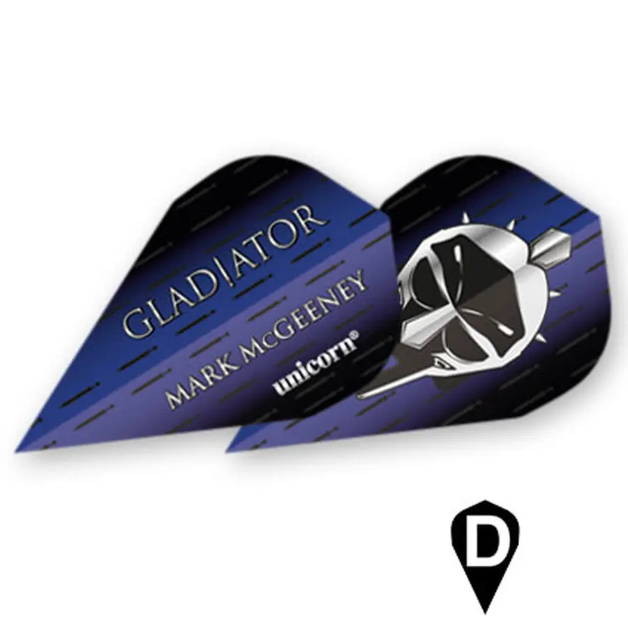 Unicorn Authentic 100 Marc McGeeney Flights - DXM -- 1 Satz