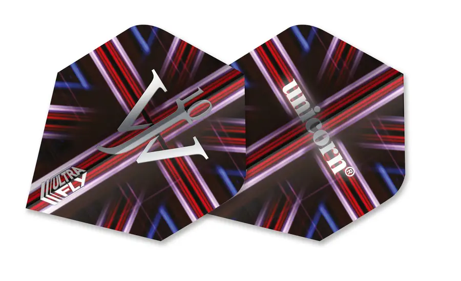 Unicorn Ultra Fly 100 James Wade 10 Flights - Plus -- 1 Satz