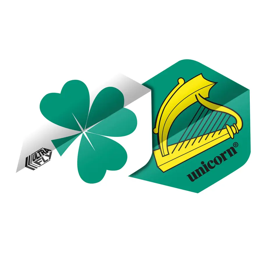 Unicorn Ultra Fly 100 Shamrock Flight - Plus -- 1 Satz