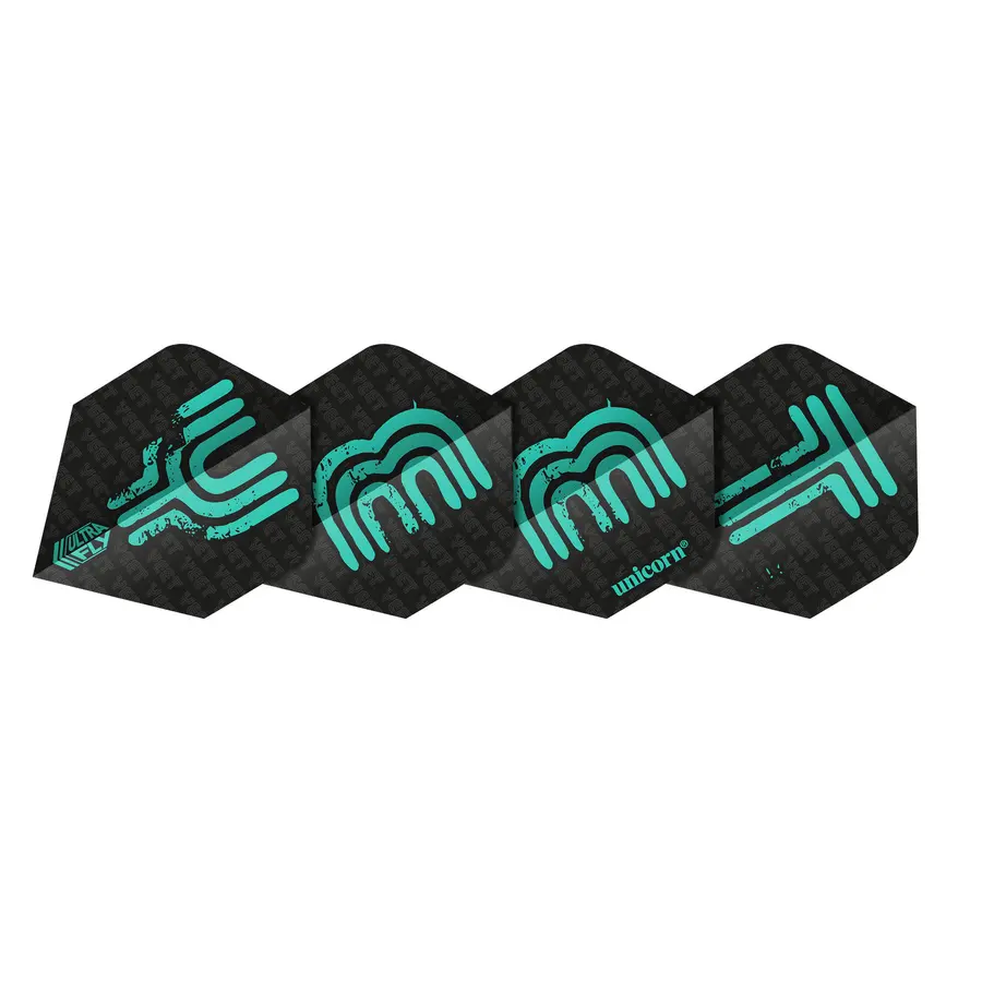 Unicorn Ultra Fly 100 Slang Polyester Flights - Plus -- 1 Satz