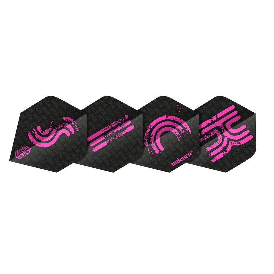 Unicorn Ultra Fly 100 Slang Polyester Flights - Plus -- 1 Satz