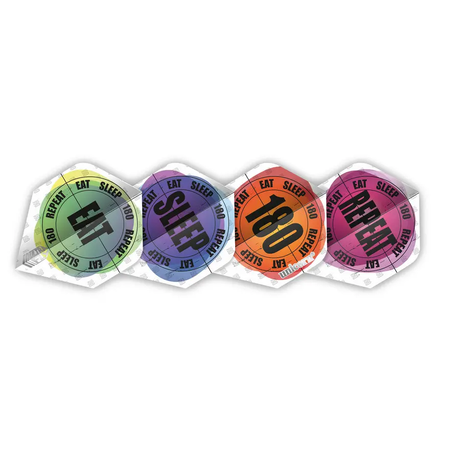 Unicorn Ultra Fly 100 Slang Polyester Flights - Plus -- 1 Satz