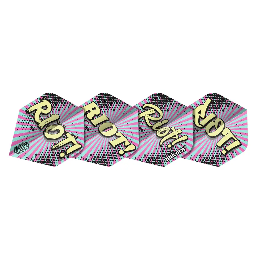 Unicorn Ultra Fly 100 Slang Polyester Flights - Plus -- 1 Satz