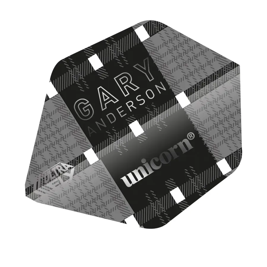 Unicorn Ultra Fly 75 Gary Anderson World Champion Ghost Flights - AR 2 -- 1 Satz