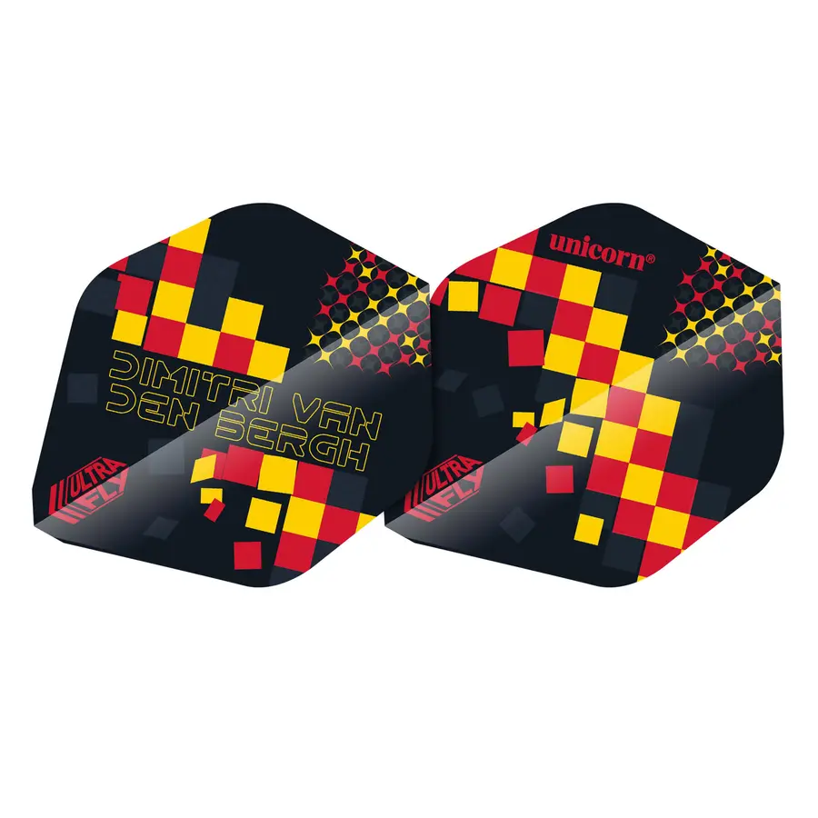 Unicorn Ultra Fly 75 Dimitri van den Bergh AR Flights - AR 1 -- 1 Satz