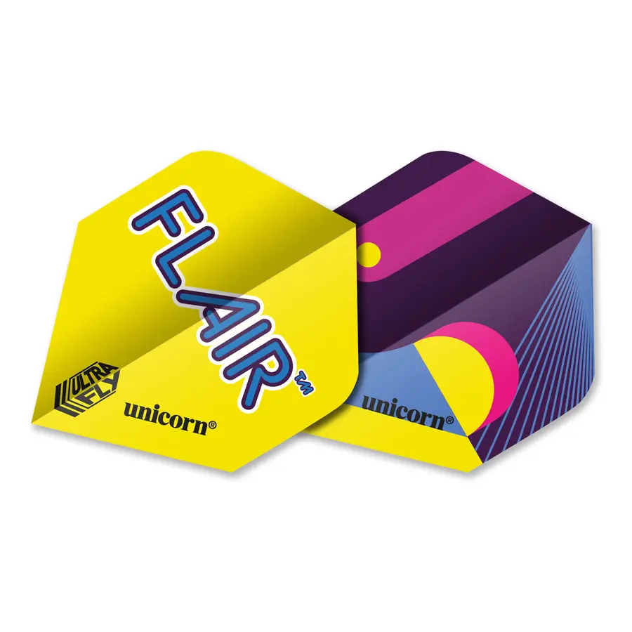 Unicorn Ultra Fly 100 Flair 1 Flights - Plus -- 1 Satz