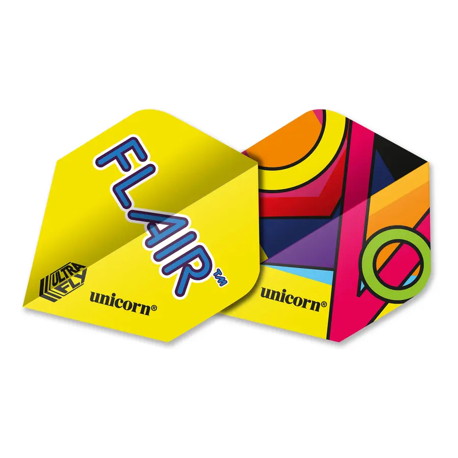Unicorn Ultra Fly 100 Flair 2 Flights - Plus -- 1 Satz