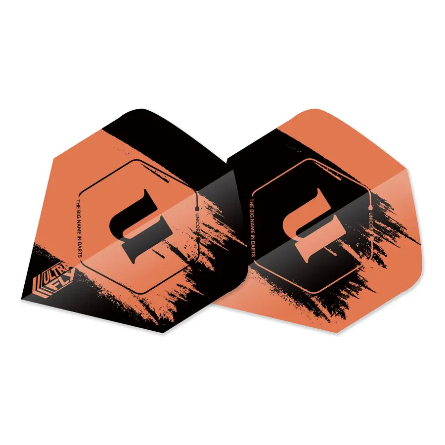 Unicorn Ultra Fly 100 Team Unicorn Orange Flights - Big Wing -- 1 Satz