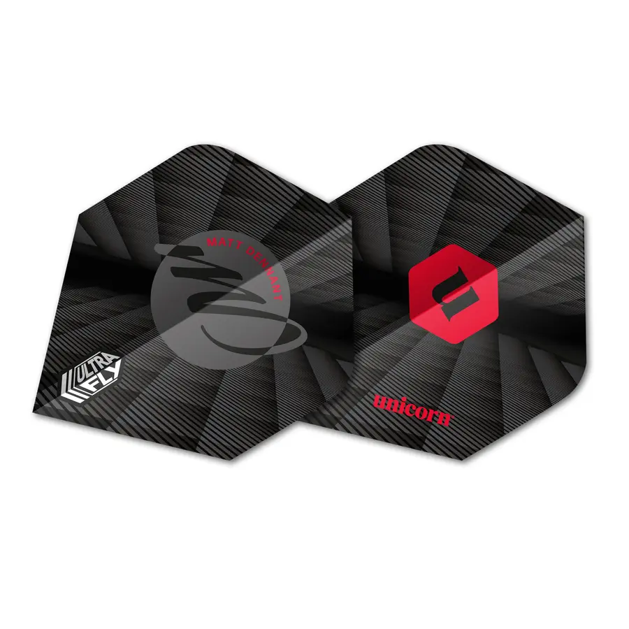 Unicorn Ultra Fly 100 Big Wing Matt Dennant Flight - Plus -- 1 Satz