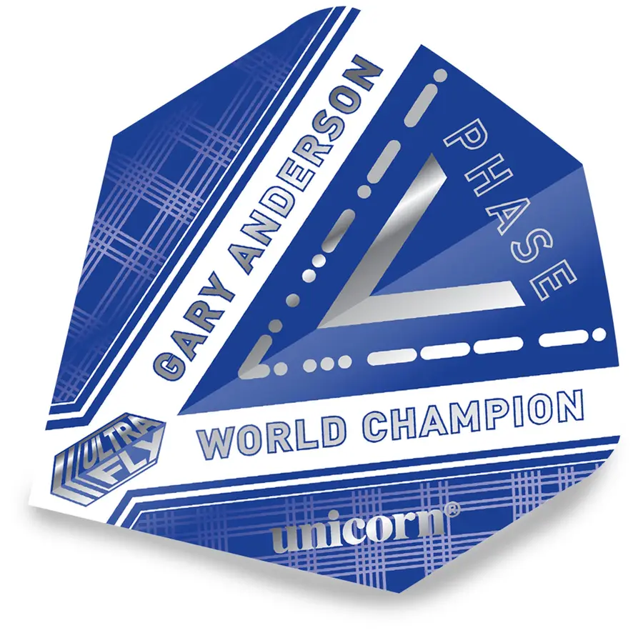Unicorn Ultra Fly 100 Gary Anderson World Champion Phase 5 Flights - B-Wing -- 1 Satz